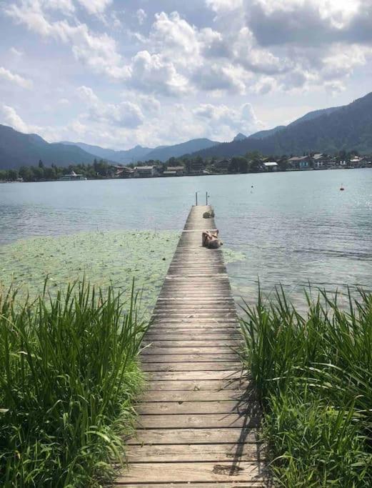 See- Und Bergblick In Bestlage Am Tegernsee Esterno foto