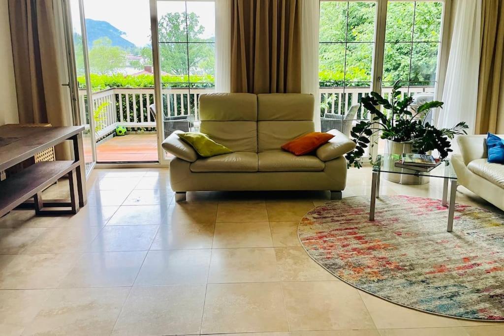 See- Und Bergblick In Bestlage Am Tegernsee Esterno foto