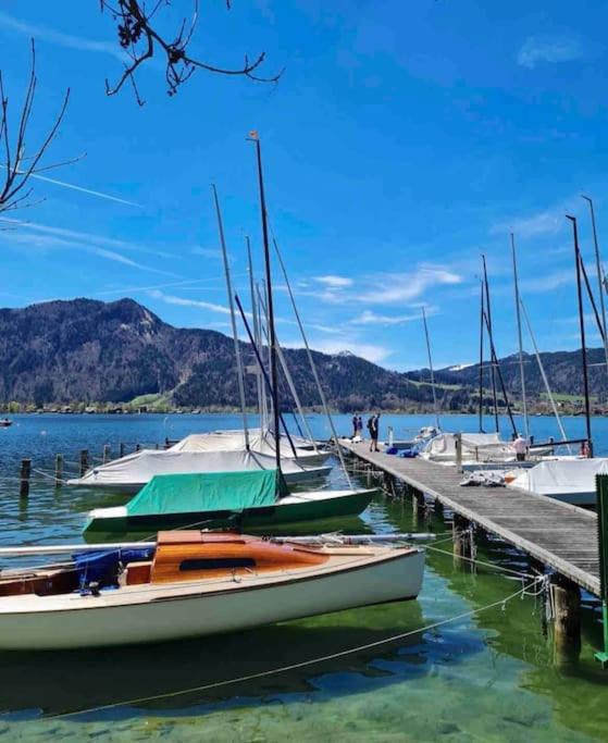 See- Und Bergblick In Bestlage Am Tegernsee Esterno foto