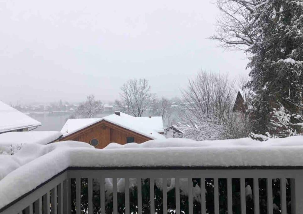 See- Und Bergblick In Bestlage Am Tegernsee Esterno foto