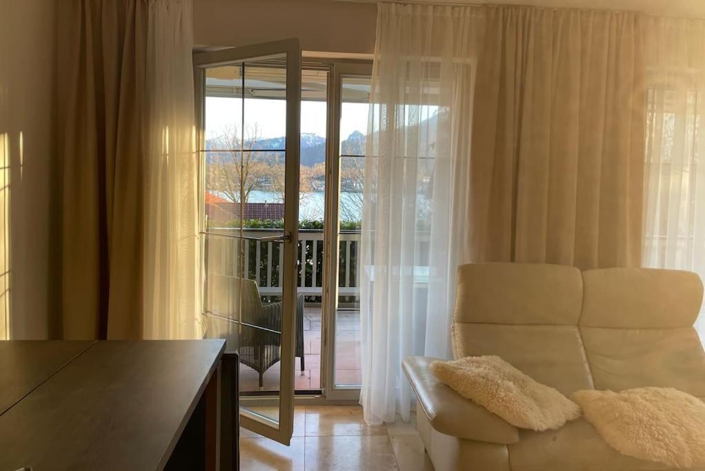 See- Und Bergblick In Bestlage Am Tegernsee Esterno foto